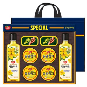 동원 스페셜 O-85호 선물세트 + 쇼핑백, 1세트