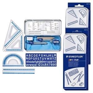 스테들러 노리스클럽 수학교구 세트, 혼합색상, 2세트
