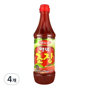 움트리 양념 초장, 1kg, 4개