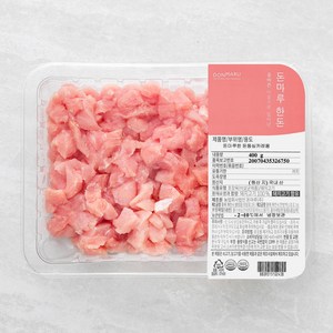 돈마루 한돈 등심 카레용 (냉장), 400g, 1개