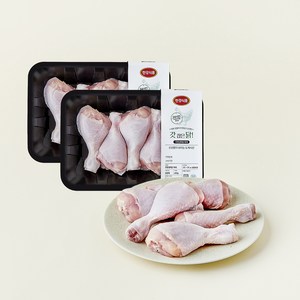 무항생제 인증 갓잡은 닭 북채 (냉장)