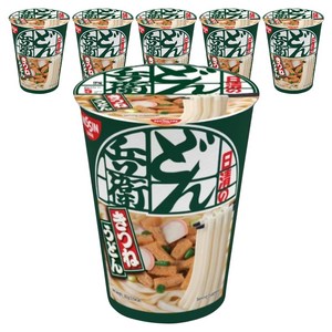 닛신 돈베이 키츠네 유부 우동 82g, 6개