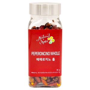 내츄럴스파이스 페페로치노 홀, 34g, 1개