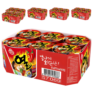 오뚜기 열라면 62g, 36개