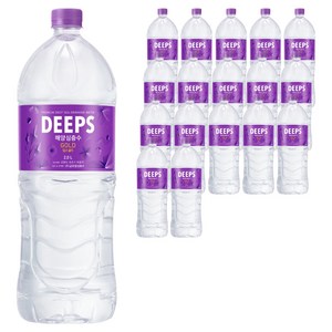 딥스 골드 해양심층수, 2L, 18개