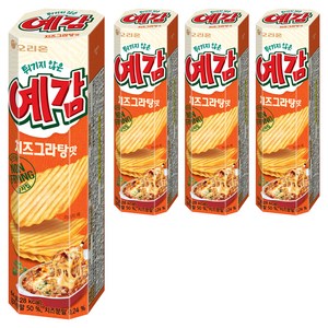 오리온 예감 치즈그라탕, 64g, 4개