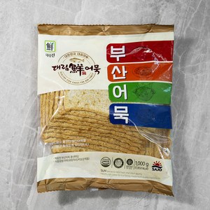대림선 부산 어묵 풍년마당, 1kg, 1개