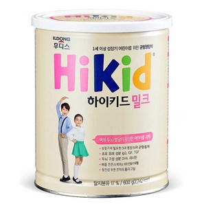 하이키드 밀크 균형영양식, 600g, 1개