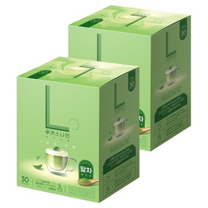 루카스나인 시그니처 그린티라떼