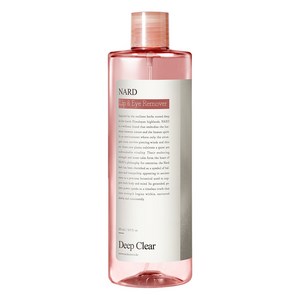 나드 딥 클리어 립 앤 아이리무버, 500ml, 1개