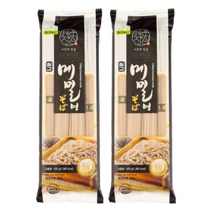 칠갑농산 메밀면, 400g, 2개