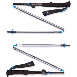 블랙다이아몬드 디스턴스 FLZ 트레킹 폴, Pewter