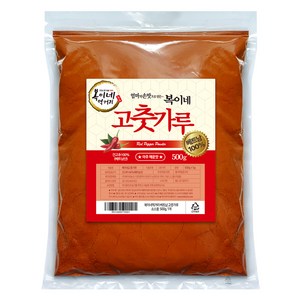 복이네먹거리 베트남 고춧가루 소스용, 500g, 1개