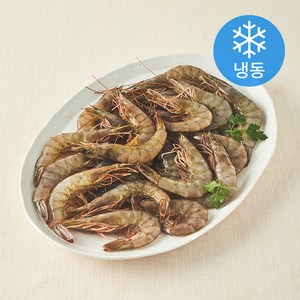 무항생제 인증 청정 새우농장에서 자란 새우 (냉동)