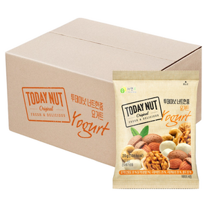 투데이넛 너트한줌 요거트 믹스넛