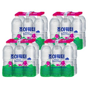 조이워터 생수 무라벨, 2L, 24개