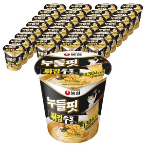 누들핏 튀김우동맛 35.5g, 40개