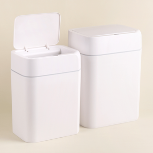 코멧 냄새차단 자동 센서 모션 인식 쓰레기통 휴지통 12L+16L [1+1 2개 구성]