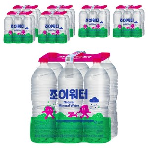 조이워터 생수 무라벨, 2L, 42개