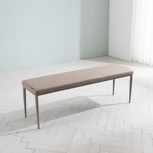 리바트 토핑 6인 가죽벤치 방문설치