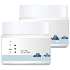 라운드랩 1025 독도 크림, 80ml, 2개