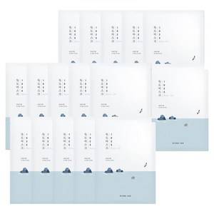 라운드랩 1025 독도 수분 워터겔 마스크 30ml, 1개입, 20개