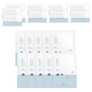 라운드랩 1025 독도 수분 워터겔 마스크 30ml, 1개입, 60개