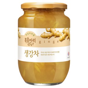 복음자리 생강차