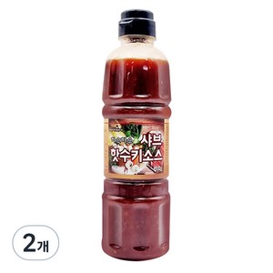 하우하우 샤브핫수끼소스, 500g, 2개