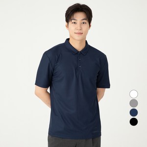 캐럿 남성용 기능성 쿨텍스 피케 폴로 티셔츠