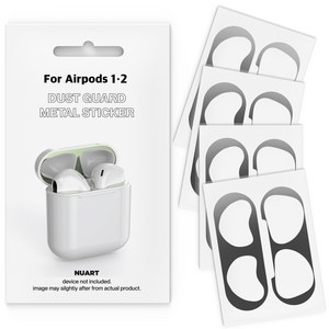 누아트 메탈 철가루 방지스티커 4개입