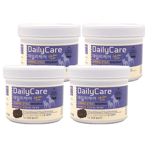 데일리케어 강아지 영양제, 180g, 눈물개선/눈건강, 4개