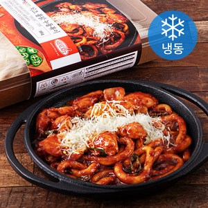 곰곰 치즈 불닭 누들볶이 (냉동), 558g, 1개