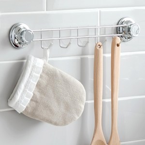 스파이더락 와이어 다용도훅 5p, 실버, 1개