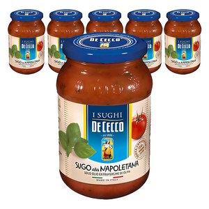 데체코 슈고 알라 나폴레타나 파스타 소스, 400g, 6개