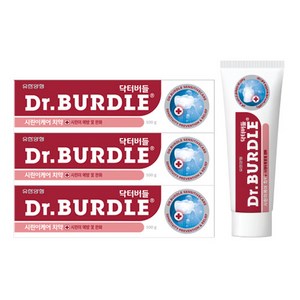 닥터버들 시린이 케어 치약, 100g, 3개