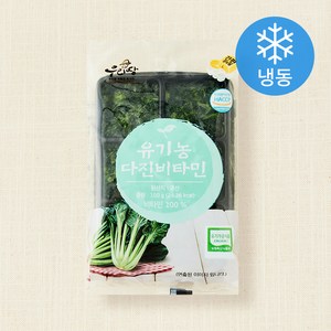 우리땅 유기농 인증 다진 비타민 (냉동), 100g, 1개