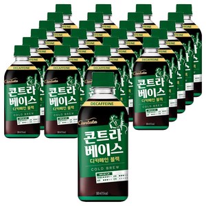 칸타타콘트라베이스 디카페인 블랙, 500ml, 24개