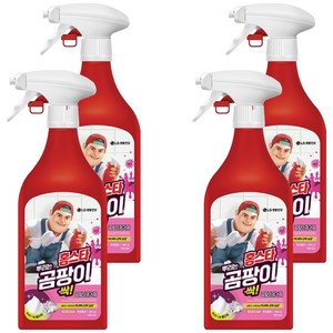 홈스타 맥스프레쉬 뿌리는 곰팡이 싹 세정제, 500ml, 4개