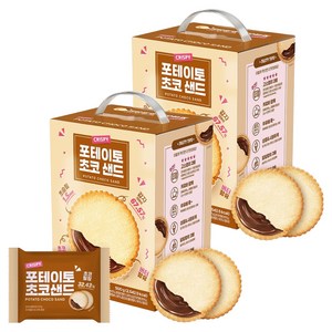 포테이토 초코샌드, 500g, 2개
