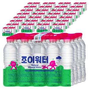 조이워터 생수 무라벨, 500ml, 600개