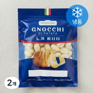 산줄리아노 뇨끼 파타타 (냉동), 500g, 2개