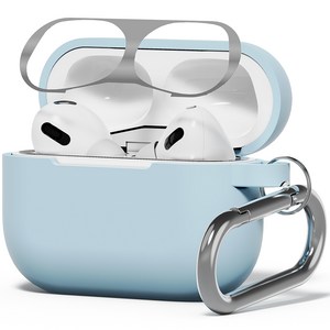 누아트 스무디 실리콘케이스 + 메탈 철가루 방지스티커