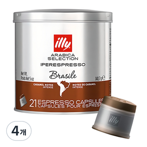 일리 아라비카 셀렉션 브라질 캡슐커피