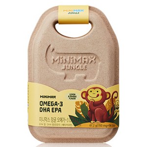 동아제약 미니막스 정글 오메가 3 DHA EPA, 96정, 1개