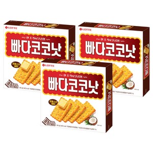 롯데제과 빠다코코낫 오리지날, 300g, 3개