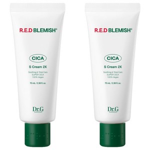 닥터지 레드 블레미쉬 시카 S 크림 2X, 70ml, 2개