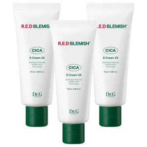닥터지 레드 블레미쉬 시카 S 크림 2X, 70ml, 3개
