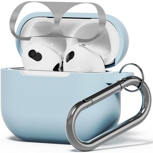 누아트 스무디 실리콘케이스 + 메탈 철가루 방지스티커(랜덤발송)