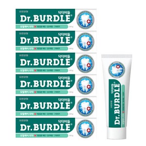 닥터버들 토탈케어 치약, 100g, 6개